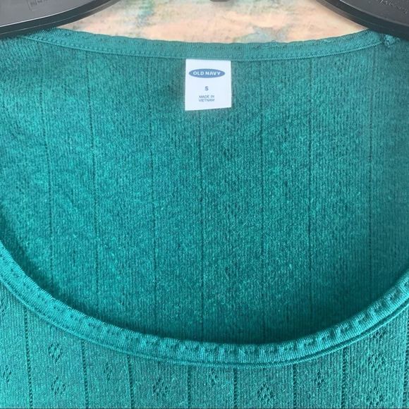 Old Navy SzS Long Sleeve Top NWT - Picture 3 of 3